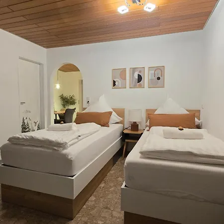 Apartment Leidenberger - Naehe Rothenburg & Ansbach - 2 Schlafzimmern アパート