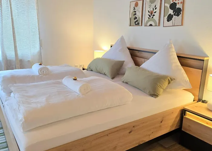 Monteur & Ferienapartment Leidenberger Parkplatz Wlan Kinderspielzimmer