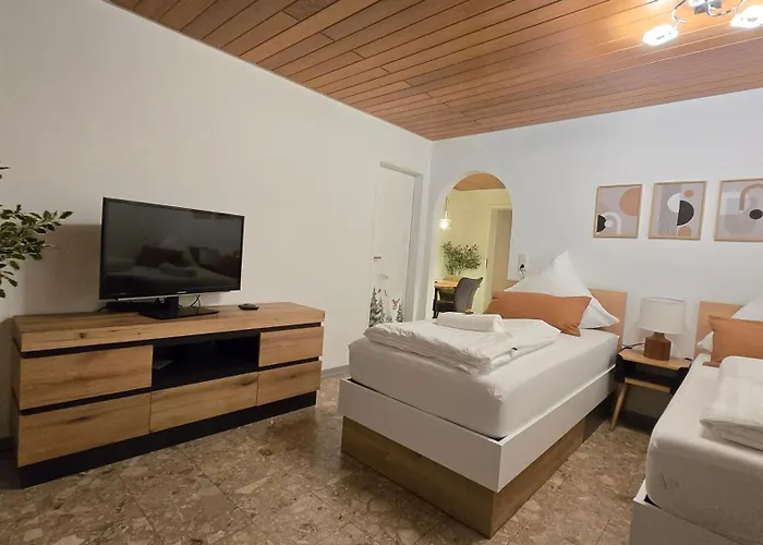 Apartment Monteur & Ferienapartment Leidenberger Parkplatz Wlan Kinderspielzimmer