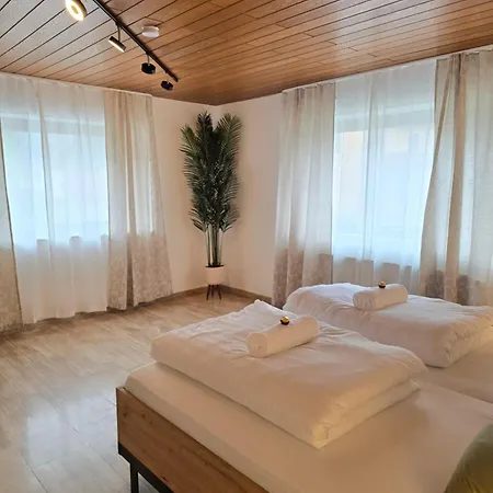 Apartament Leidenberger - Naehe Rothenburg & Ansbach - 2 Schlafzimmern Colmberg