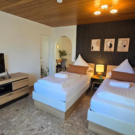 Apartament Leidenberger - Naehe Rothenburg & Ansbach - 2 Schlafzimmern *
