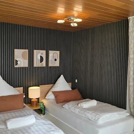 Apartament Leidenberger - Naehe Rothenburg & Ansbach - 2 Schlafzimmern