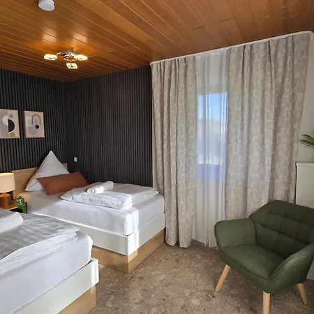 Apartament Leidenberger - Naehe Rothenburg & Ansbach - 2 Schlafzimmern *