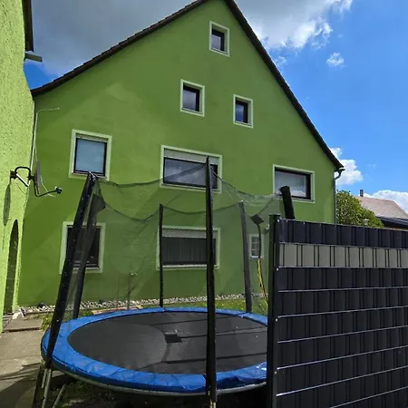 Apartament Leidenberger - Naehe Rothenburg & Ansbach - 2 Schlafzimmern