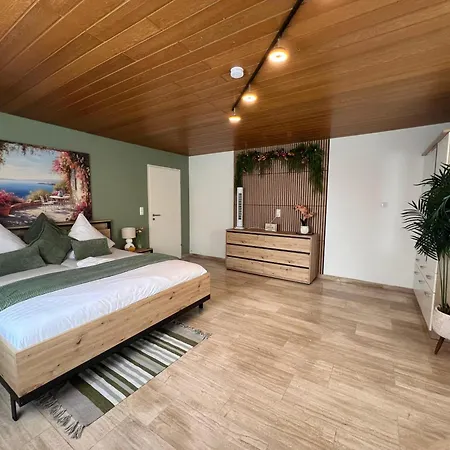 Apartament Leidenberger - Naehe Rothenburg & Ansbach - 2 Schlafzimmern Colmberg