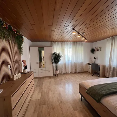 Apartament Leidenberger - Naehe Rothenburg & Ansbach - 2 Schlafzimmern