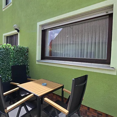Apartament Leidenberger - Naehe Rothenburg & Ansbach - 2 Schlafzimmern