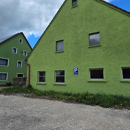 Leidenberger - Naehe Rothenburg & Ansbach - 2 Schlafzimmern * Colmberg